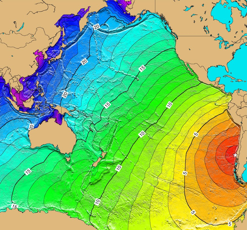 Illustration for article titled How Big Can An Earthquake Get? In 1960, Chile Found Out